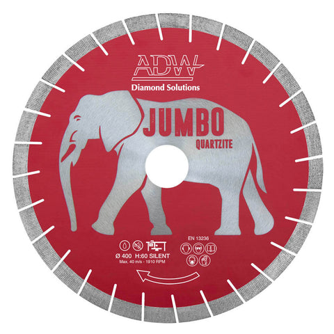 ADW Jumbo Bridge Saw Blade for QUARTZITE