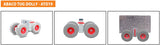 ABACO TUG DOLLY for Transporting Stone Slabs and Glass Sheets