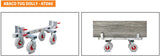 ABACO TUG DOLLY for Transporting Stone Slabs and Glass Sheets