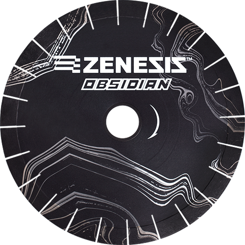 ZENESIS™ OBSIDIAN Bridge Saw Blade 25mm FREE SHIPPING (continental US)