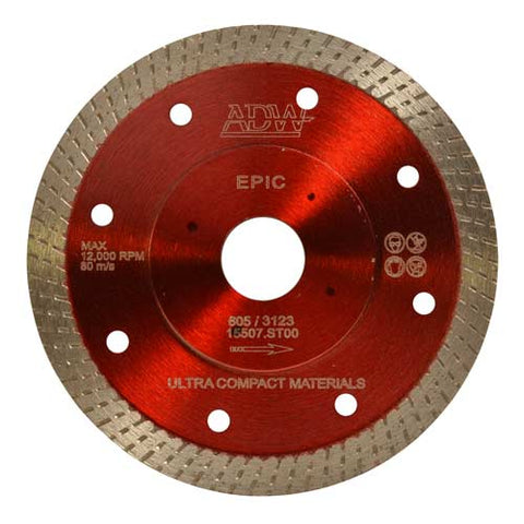 ADW Epic Dekton Turbo Blade for Dekton / Porcelain