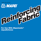 REINFORCING FABRIC for WATERPROOFING / Crack Prevention