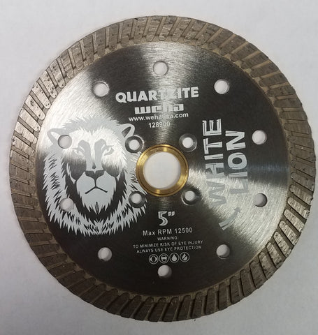 WHITE LION QUARTZITE DIAMOND TURBO BLADE