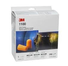 3M Earplugs 1100