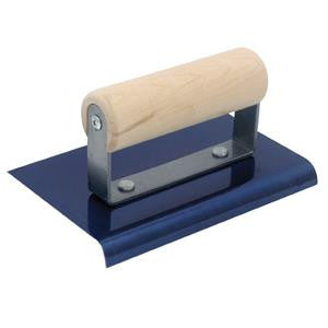 MARSHALLTOWN 6 X 6 BS Edger; 1/4R, 3/8L-Wood Handle