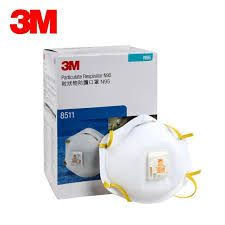 3M 8511 Masks N95 10 per box