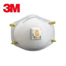 3M 8511 Masks N95 10 per box