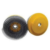Snail Lock Filiflex Brush / Airflex Brushes for Leather / Antique Finishing