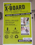 X Board Water Resistant Covering