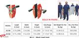 RHINO DOUBLE HANDED CARRY CLAMPS (1 Pair)
