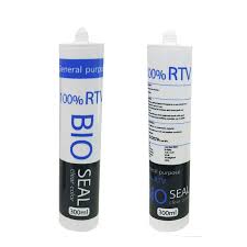 100% Silicone Clear BioSeal