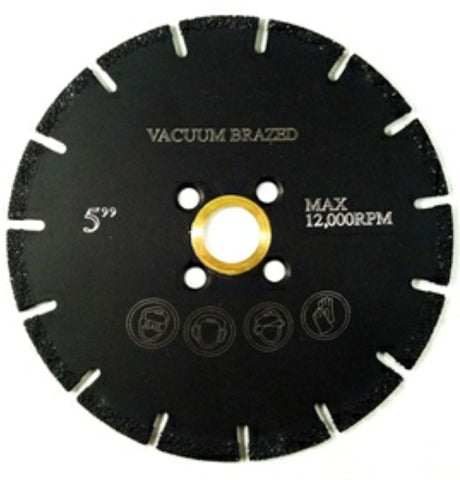Vacuum Brazed Marble Blades