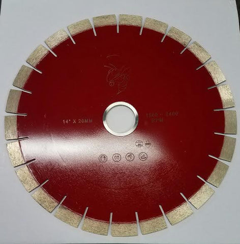 Granite Bridge Saw Blade