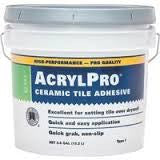 AcrylPro® Professional Tile Adhesive