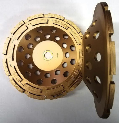 Diamond Cup Grinding Wheel 7-inch for Concrete and Mortar