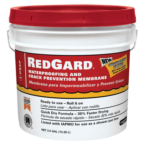 RedGard® Waterproofing and Crack Prevention Membrane