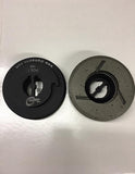 Cyclone 4 inch Metal Snail Lock Disc, Position 1