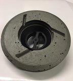Cyclone 4 inch Metal Snail Lock Disc, Position 1