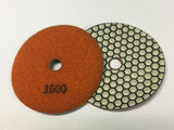 Dry Diamond Polishing Pads