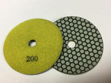 Dry Diamond Polishing Pads