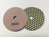 Dry Diamond Polishing Pads