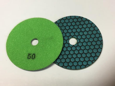 Dry Diamond Polishing Pads