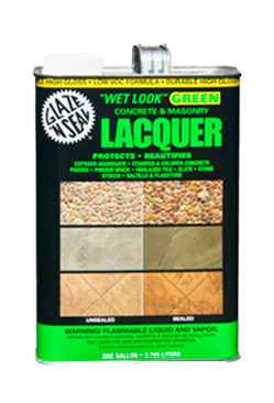Wet Look Lacquer Green