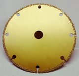 Vacuum Brazed Marble Blades