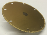 Vacuum Brazed Marble Blades