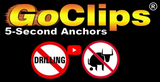 GO CLIPS GoClips Sink Clips (25 Per Bag)