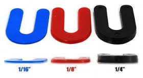 Horseshoe Shim Tile Spacers Bag of 100 pcs