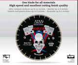 JOKER Bridge Saw Blade for Cutting multiple Materials