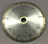 J Slot Continuous Rim Blades