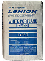 Lehigh White Cement Type I Normal