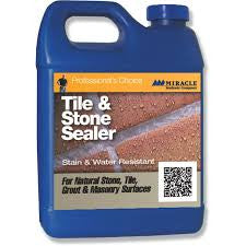 Miracle Sealants Tile Stone and Grout Sealer- Gallon