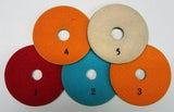 5 for $900 COMBO 5 x 17Lt Tenax Polyester Adhesive H1 AND 5 Polishing Pad Deal