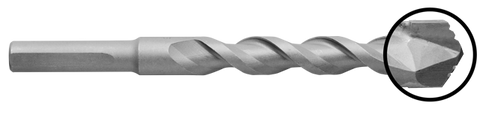 Groo-V Tip® Multi-Purpose Masonry Bits