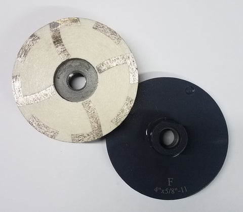 Resin Filled Diamond Grinding Cup Wheel