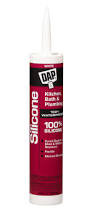 DAP 100% Silicone Kitchen & Bath Sealant
