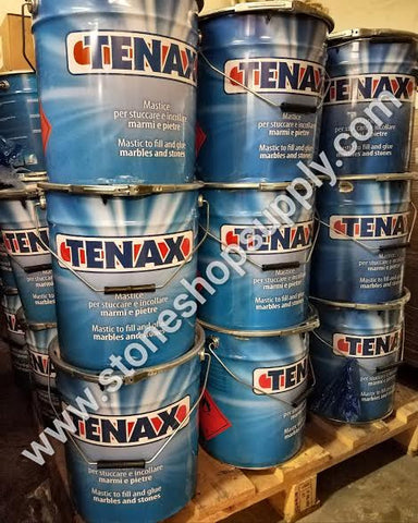 5 for $900 COMBO 5 x 17Lt Tenax Polyester Adhesive H1 AND 5 Polishing Pad Deal