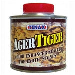 Tiger Ager Color Enhancer and Sealer for Exotic Stones