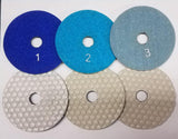 ICE 3 Step Pads for Natural Stone