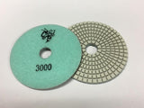 BEE White Polishing Pads for all types of stone