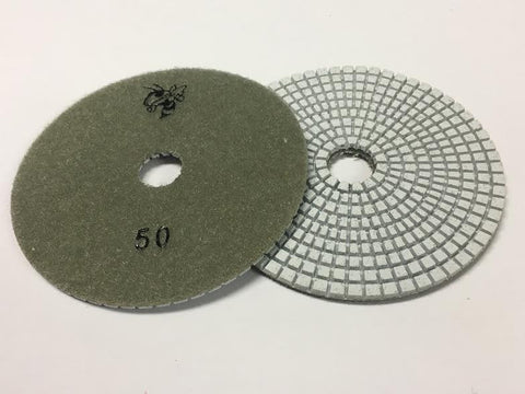 BEE White Polishing Pads for all types of stone