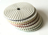 BEE White Polishing Pads for all types of stone