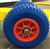 SLAB DOLLY 4 WHEEL 8" TIRE