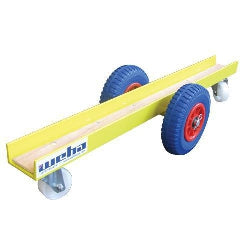 SLAB DOLLY 4 WHEEL 8" TIRE