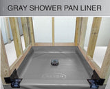 Vinyl Shower Pan Liner by Pasco