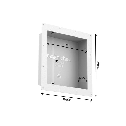 EZ-Niche - Shower Niches / Shampoo Box