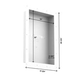 EZ-Niche - Shower Niches / Shampoo Box